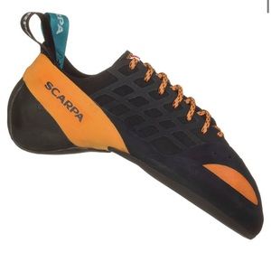 Scarpa Instincts women’s climbing shoes lace up